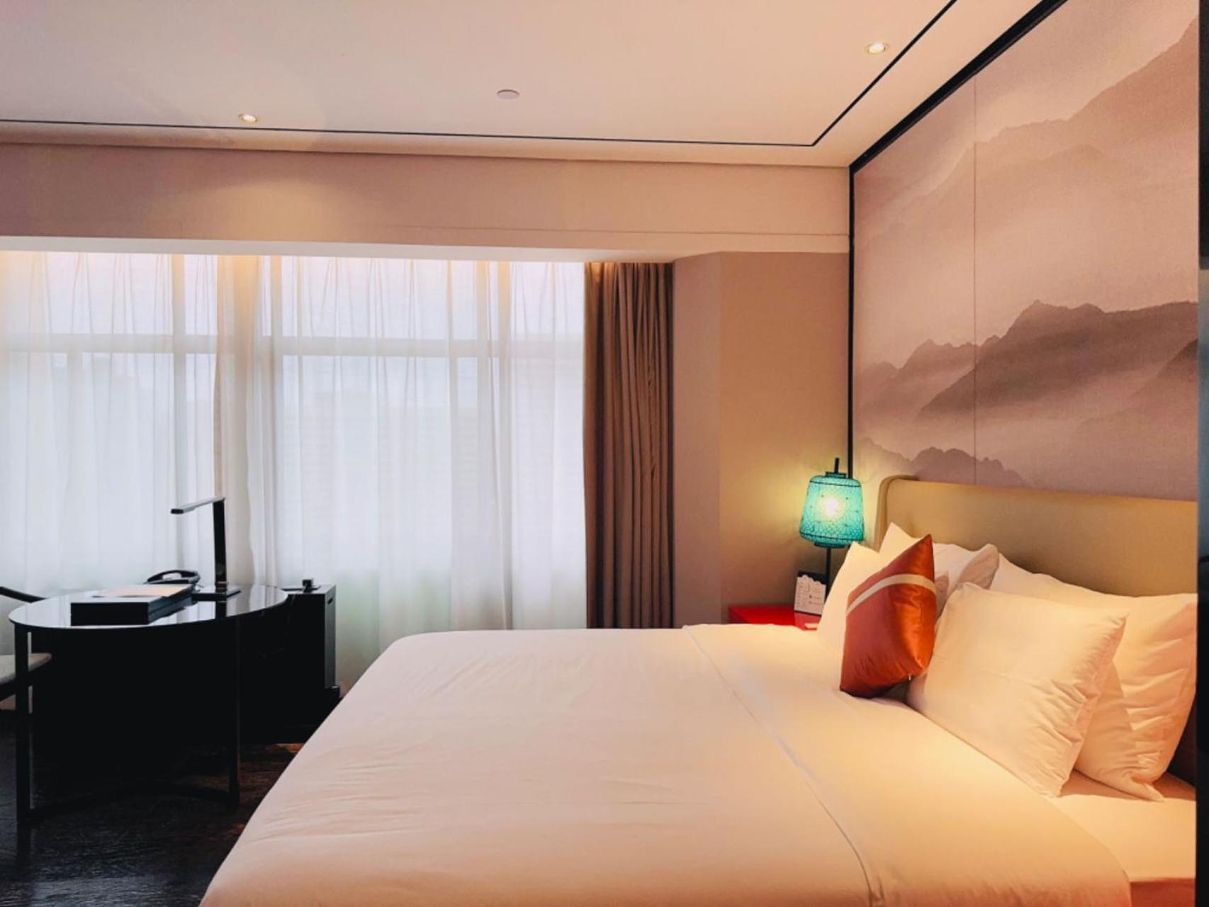 Guangzhou Baiyun Hotel Екстер'єр фото Deluxe room