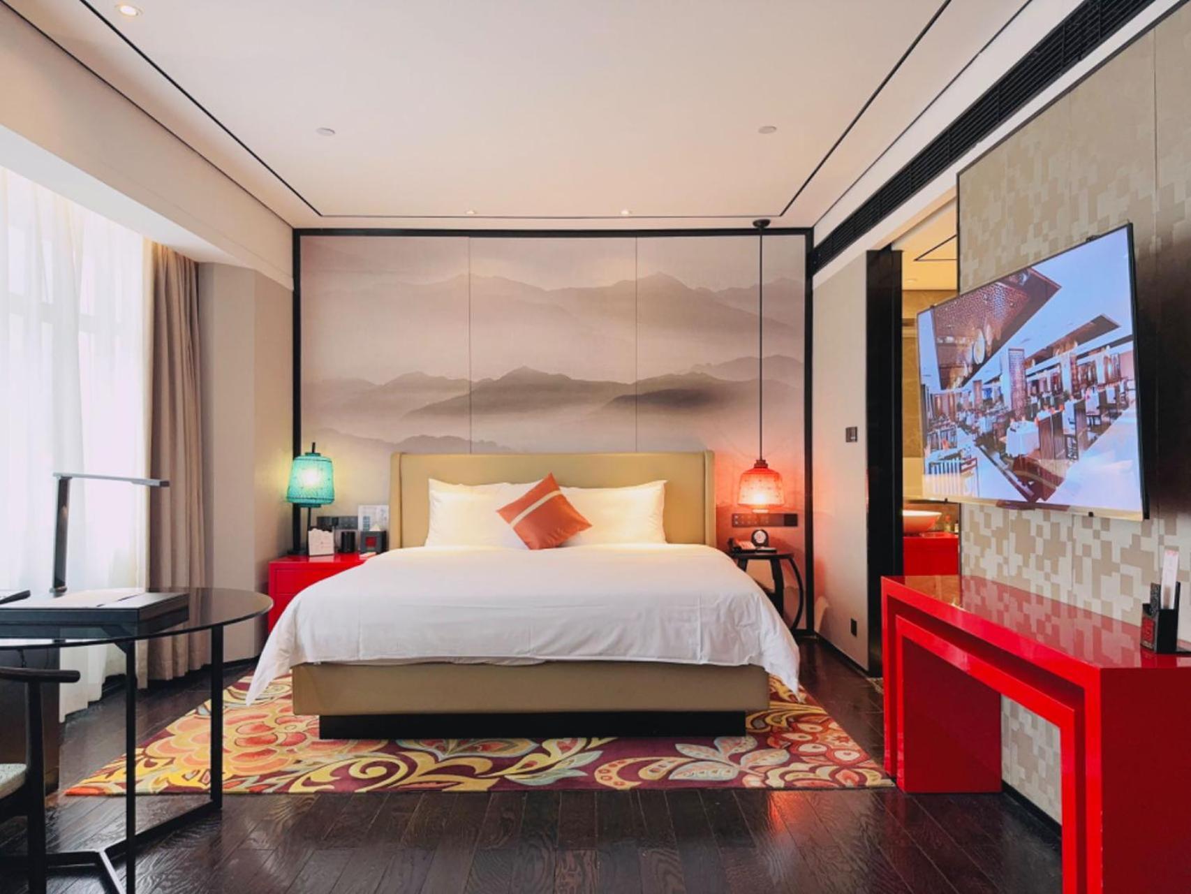 Guangzhou Baiyun Hotel Екстер'єр фото Deluxe Room