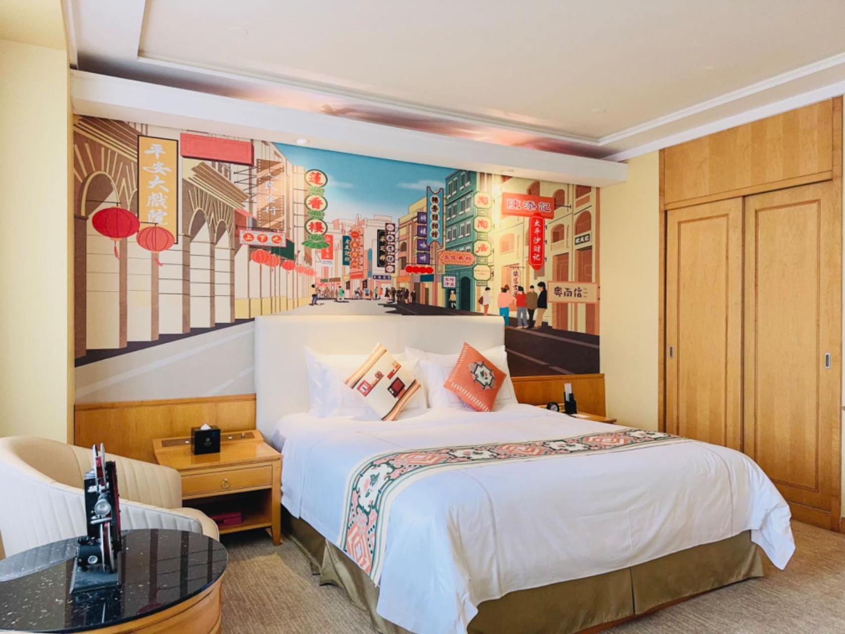 Guangzhou Baiyun Hotel Екстер'єр фото Deluxe Room