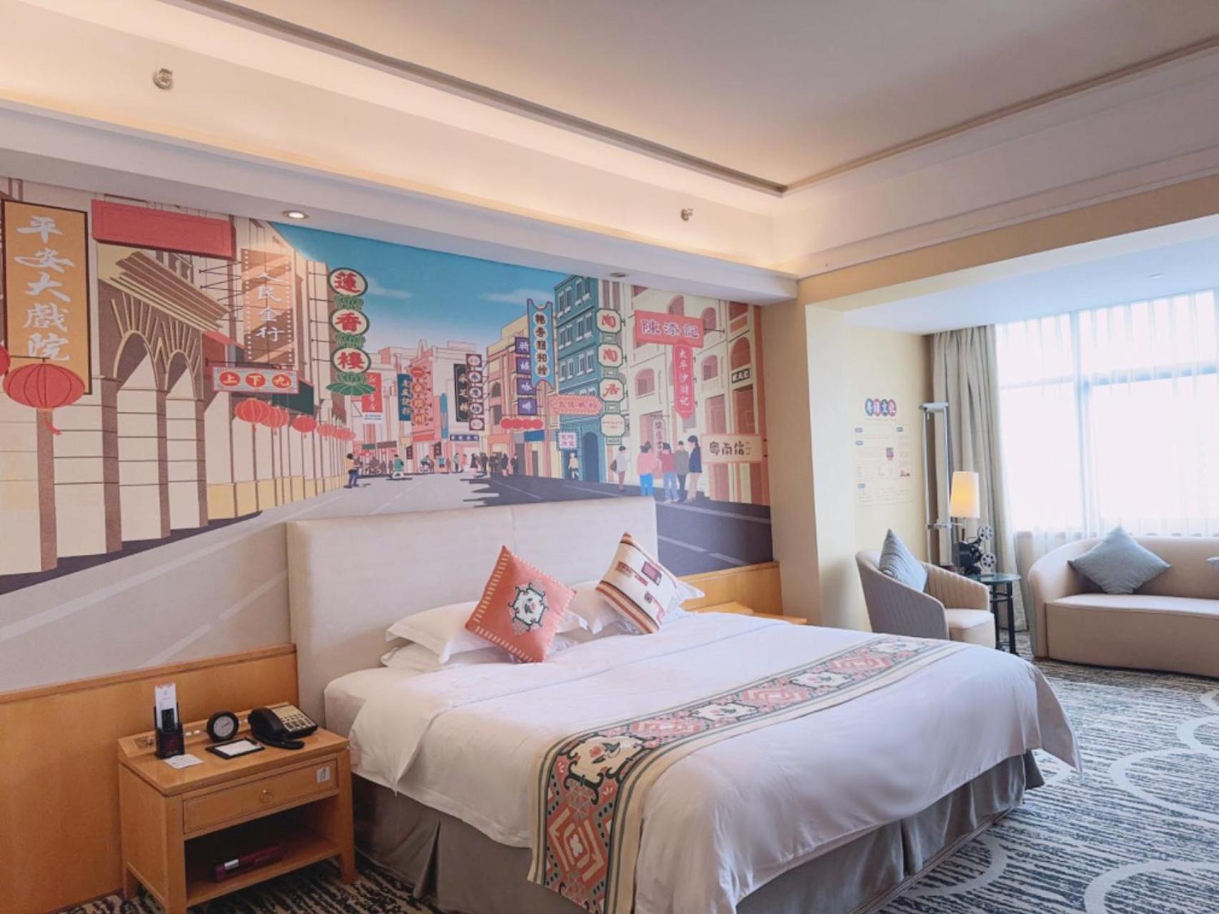Guangzhou Baiyun Hotel Екстер'єр фото Deluxe Room