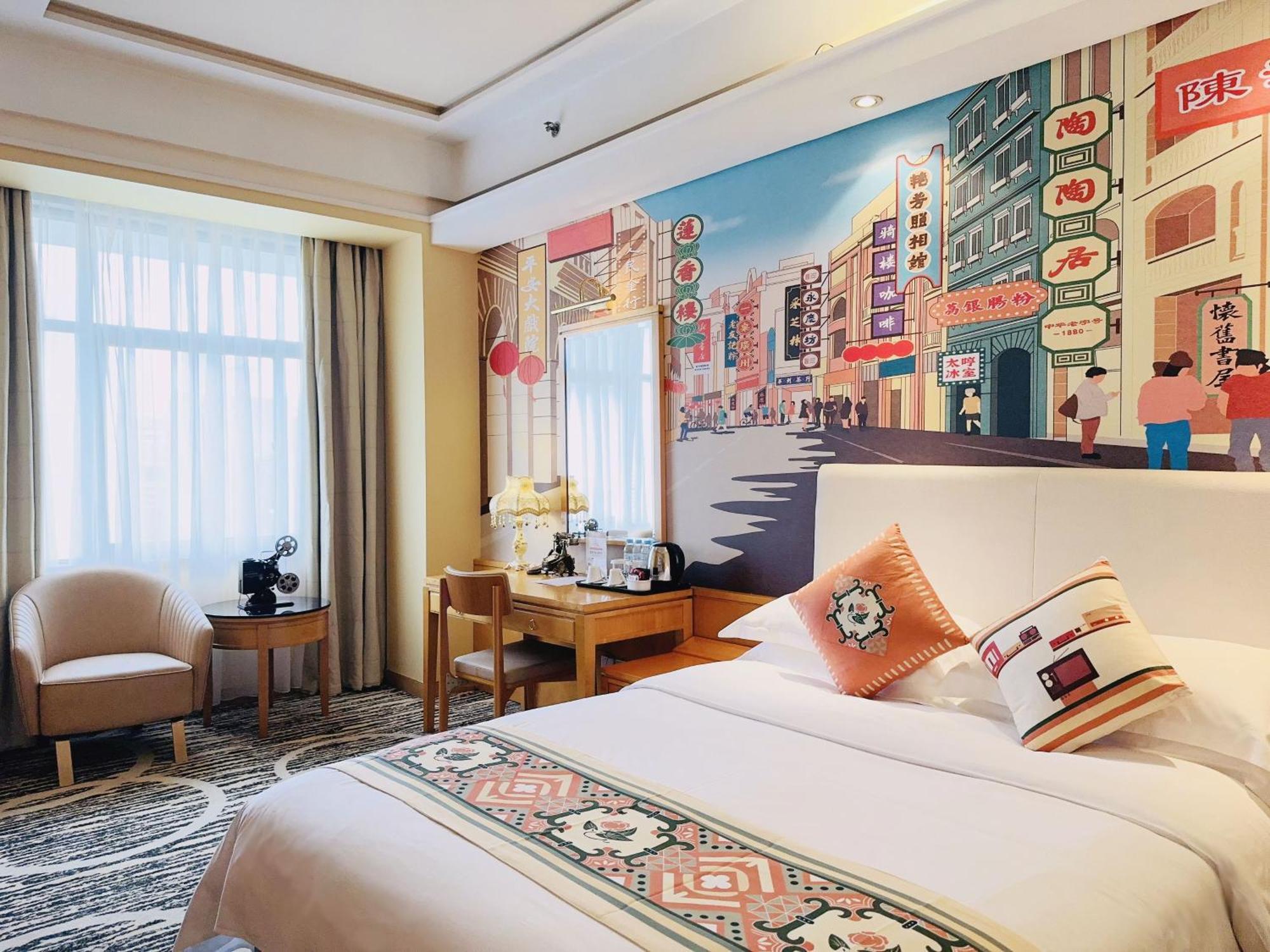 Guangzhou Baiyun Hotel Екстер'єр фото Deluxe Room
