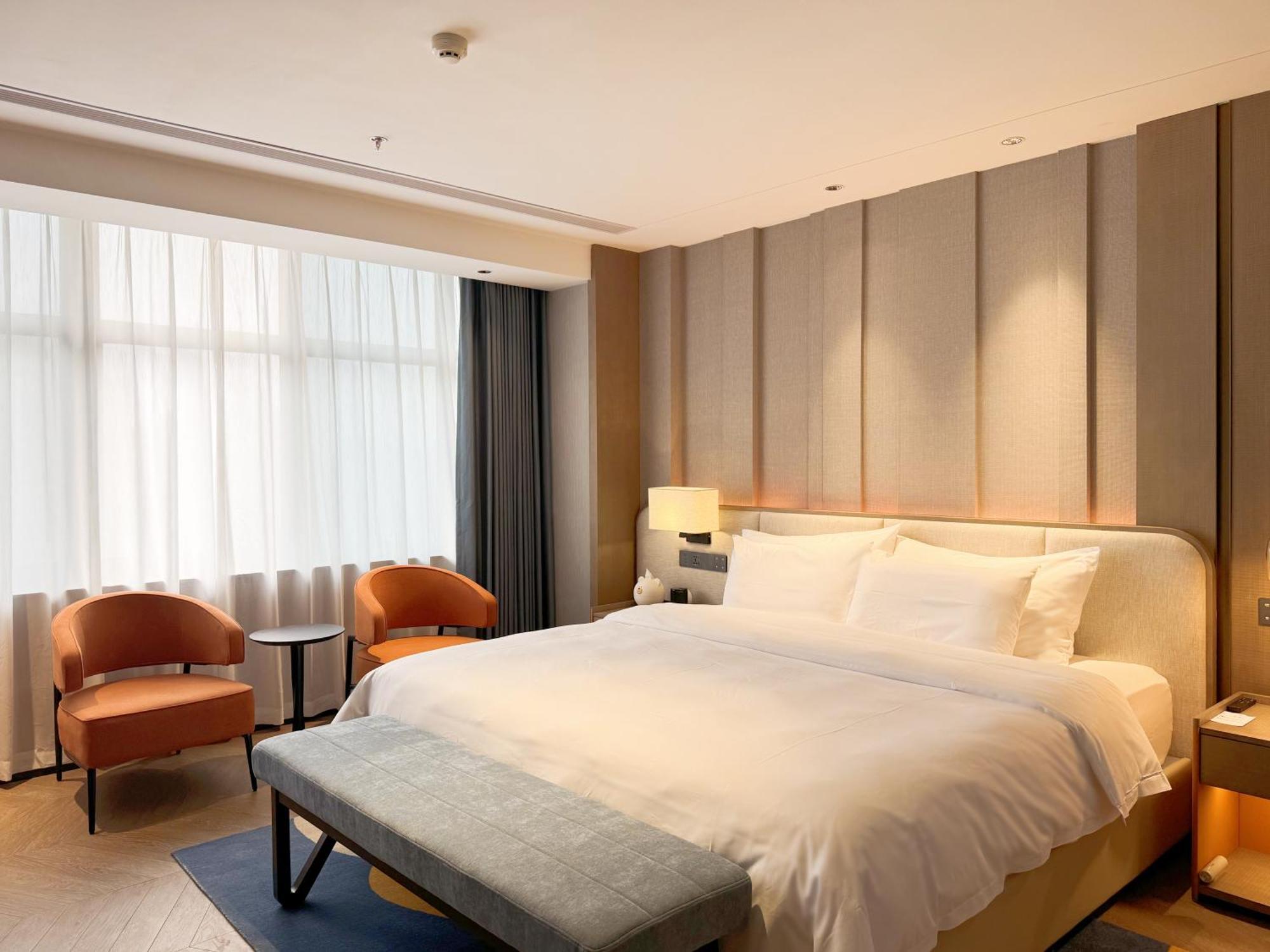 Guangzhou Baiyun Hotel Екстер'єр фото Deluxe Room
