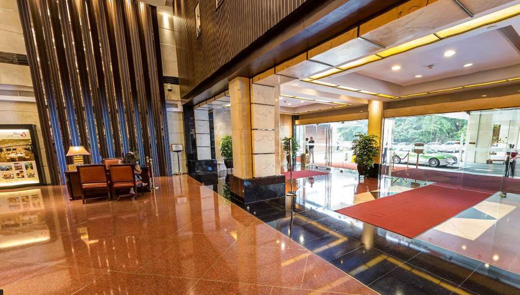 Guangzhou Baiyun Hotel Інтер'єр фото